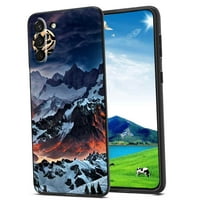 Kompatibilan sa Samsung Galaxy S23 + Plus Telefonska futrola, planine - Priroda SILIKONE ZAŠTITE ZA