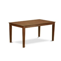 CAPRIS pravokutni stol za trpezarije sa stolicama Norfolk drvene sjedala
