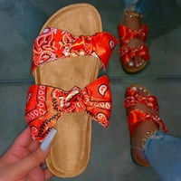 Daqian sandale za žene čišćenje Žene Dressy Comfy platforme casual cipele ljetna plaža Travel papera