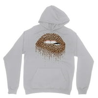 Leopard usne majica, majica zaljubljenih, hoodie