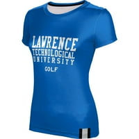 Ženska plava Lawrence Tehnološka univerzicija Plavi vragovi Golf majica