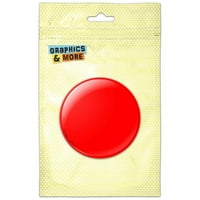 Čvrsta boja crvene boje igle za pin