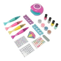 Nail Art olovke Play Set, zanimljive DIY Girls Nail Art Toy Kit Elegant za dom
