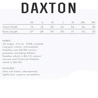 Daxton Premium Basic Crew vrat kratkih rukava majica Gradovi Arkansas Pismo - HtHGray crveno-velika