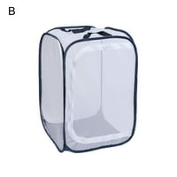 Dream Lifestyle Mini pop up staklenički poklopac, prozirni PVC mini uzgajivačnica biljna kućna šator,