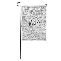 Teorija matematičke teorije i matematičke formule Jednadžba Doodle u bijelom modelu Zastava za zastavu