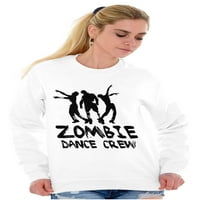 Zombie Dance Crew hodanje apokalipse dukseri za muškarce ili žene Brisco brendovi 4x
