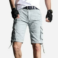 URCSA Street Trend Plus Veličina Kombinezoni Multi džep pamuk dugačke modne modne modne muške hlače