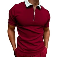 Akiigool muns polo majice kratki rukav muns golf majica casual polo majice za muškarce