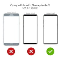 Razlikovanje Clear Shockofofofofofofofoff Hybrid futrola za Samsung Galaxy Note - TPU BUMPER Akrilni