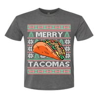 Divlji bobby, veseli tacomas odmor taco ljubitelj ružnog božićnog džemper muškarci premium tri mješavina