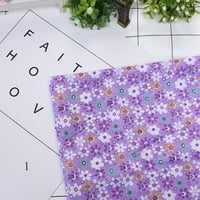 Farfi x miješana boja cvjetni ispis DIY patchwork rawwing quilling tkanina