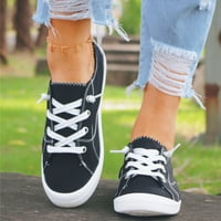 Adviicd tenisice za ženske cipele stanove Ležerne prilike natovarivači na platnu cipele Jesenske ženske