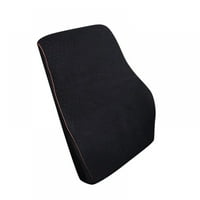 Sonbest Comfort lumbalni jastuk za potporu za kancelariju uredske stolice, jastuk za pamćenje pjene,