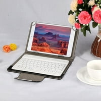 Xionglin 7 '' tablet laptop Universal PU zaštitni poklopac kućišta + Bluetooth tastatura za pobjedu