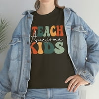 ObiteljskiPop LLC Iu učim fenomenalna dječja košulja, poklon uvažavanja učitelja, podučavati ljubav