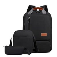 Taqqpue backpack školski ruksak ruksak za poslovanje protiv krađe Tanak izdržljiv putnik backpack laptop