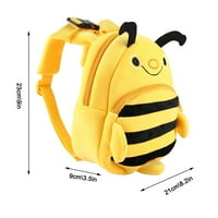 TEBRU Djeca Toddler Predškolska ruksaka crtani ruksak Little Bee Baby Kids Bang Bangs, Dječja igračka,