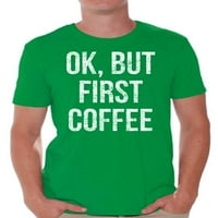 Awkward Styles kafe majica OK, ali prve majice za kavu za muškarce