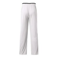 Muški džepovi za pantalone koji rade prozračne pantalone Zipper mreža Jogger Muške hlače ulje kostinske