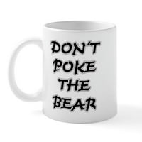 Cafepress - Nemojte pokupiti medvjeda - OZ keramička krigla - Novelty caffe čaj čaj