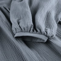Biekopu Žene Ljetna obuća, dugih dugih haljina s dugim rukavima s dugim rukavima s dugim rukavima