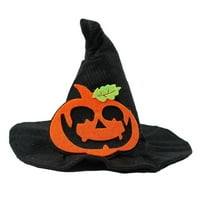 HALLOWEEN PET Hat Pet za kućne ljubimce Predivan Halloween Pas vještica podesiva lagana dimljiva ljubimca