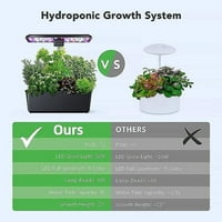 Tuekys Zatvoreni vrtni hidroponski sistemski sustav, uzgajivač za hidroponiku, hidroponički rastući