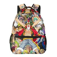 Unise ruksak anime torba laptop školski putnik ruksak anime školske torbe muške dame školske torbe planinarenje