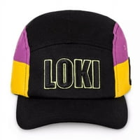 Disney Parks Marvel Loki bejzbol kapa novog sa oznakom