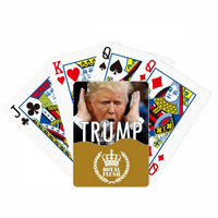 Amerikanac protiv velike ljutrpene slike Royal Flush Poker igračka karta