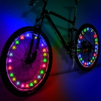 Ultra Bright LED - String svjetlo za biciklističke točkove - Izuzetna boja Biciklistička oprema za gume
