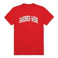 Majica za muškarce sa 127-307-gredber-Webb-Webb-Webb, crvena - 2xl