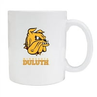 Minnesota Duluth Bulldogs Bijela keramička krigla