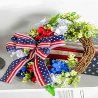 Američki nacionalni dan vijenac viseći luk vijenac party garlandski privjesak za četvrti dekor domaćeg