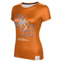Ženska narančasta Sam Houston State Bearkats Fudbal Majica