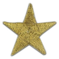 Pinmart's Gold Star izvezena naljepnica