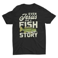 Čak je i Isus imao spriča o ribljem smiješnom ribolovom košulju