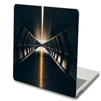 Kaishek zaštitna futrola tvrda pokriva samo kompatibilna MacBook Pro 14 Model A2779 A2442, tip C Cvijet