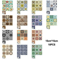 Mozaičke naljepnice za pločice Stick kupaonica Kuhinja Kuhinjski zid ili podne samoljepljenje, 6x