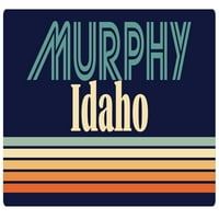 Murphy Idaho Vinyl naljepnica za naljepnicu Retro dizajn