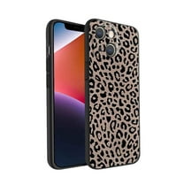 Leopard futrola za telefon za iPhone Plus za žene Muška Pokloni, Mekani silikonski stil Otporni na udarce