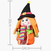 Bobasndm Tretirajte torbe s bombonima dugotrajne Halloween teme Candy patentne patentne patentne pauze