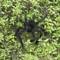 Zastrašujuće sablasne paukove plišane igračke Halloween Party zastrašujući ukras uklet House Prop