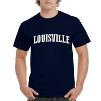 Arti - Muška majica kratki rukav, do muškaraca veličine 5xl - Louisville