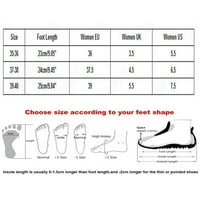 Papuče za žene, ženska ortopedska udobnost Soft Sole Flip Flop sandale, papuče