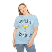 Senoritas i Margaritas Unise Graphic majica