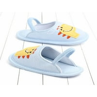 Daeful Toddler Sandals Prewalker Crib Cipele Prvi šetač papuča Ugodno mekana jedinar Početna Dojenčad