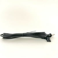 [Ul popis] Omnihil ekstra dugačak 10ft l u obliku kabela za napajanje za LG SPJ8B-W subwoofer