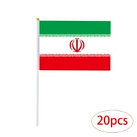Početna Dekor International World Stick zastava za ruke održan mali mini nacionalni zastava za zastavice